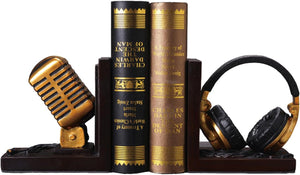 Modern Fiber Musical Bookends