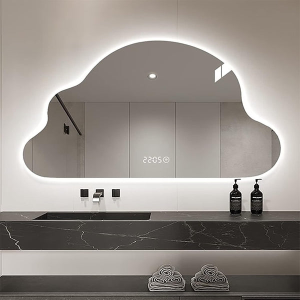 Aurora Illuminated LED Wall Mirror