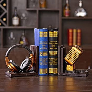 Modern Fiber Musical Bookends
