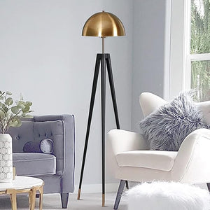 Trilume Metal Tripod Floor Lamp
