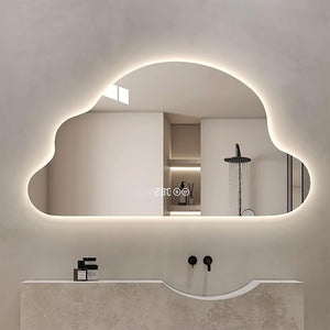 Aurora Illuminated LED Wall Mirror