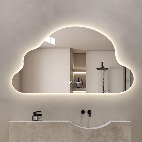 Aurora Illuminated LED Wall Mirror