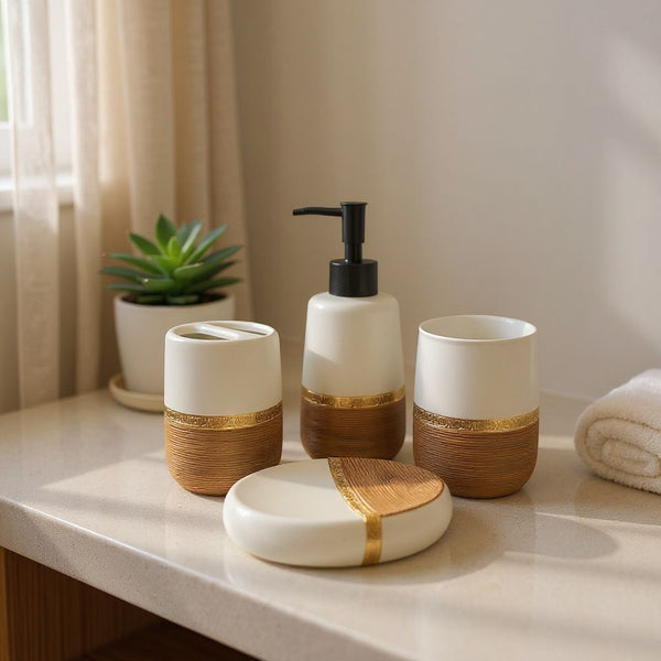 Terra Blend Modern Bathroom Set