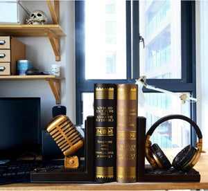 Modern Fiber Musical Bookends