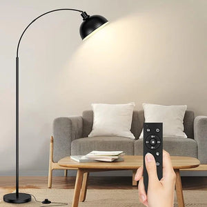 Midnight Sweep Metal Arc Lamp