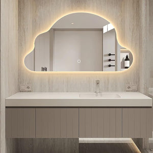 Aurora Illuminated LED Wall Mirror