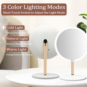 Minimalist Stretchable LED Vanity Mirror