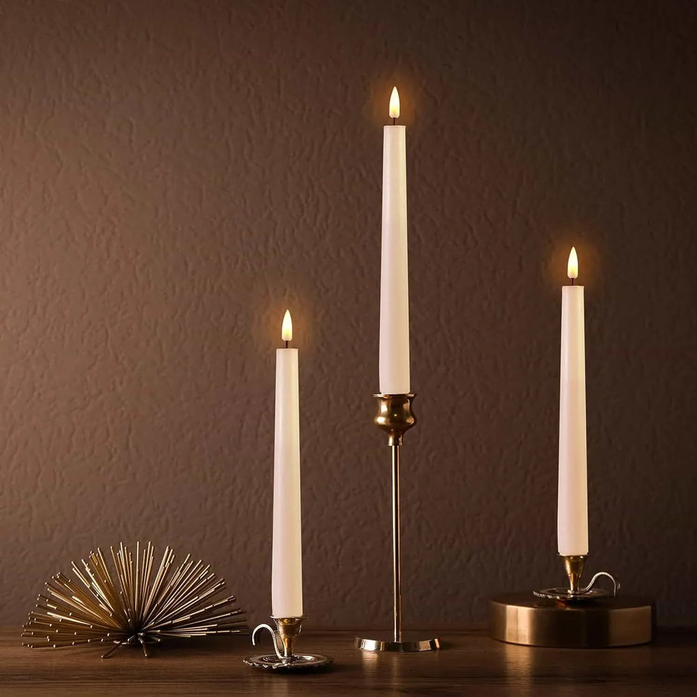 Flameless LED Long Taper Candles