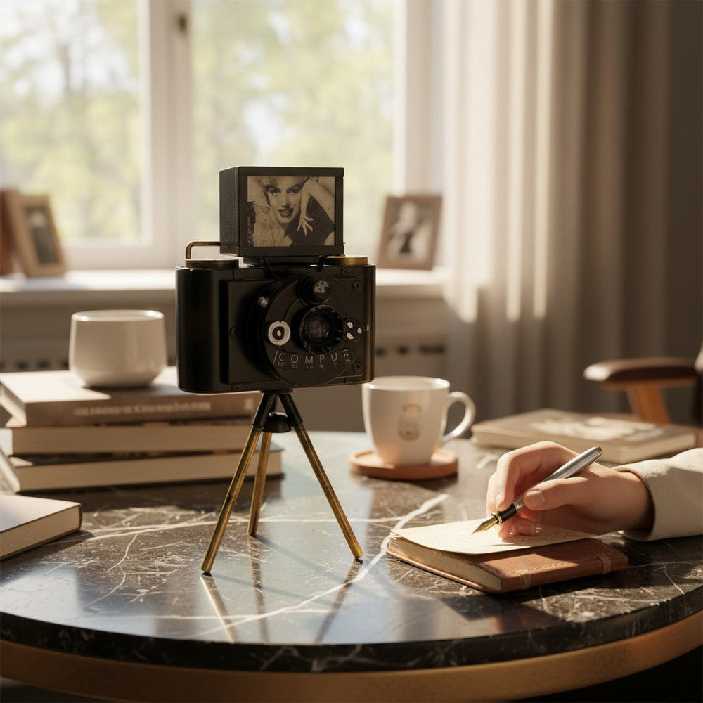 Vintage Camera Decor Piece