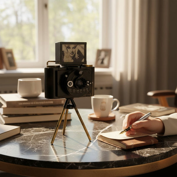 Vintage Camera Decor Piece