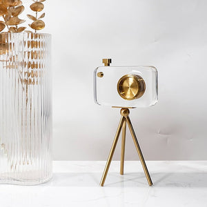 Crystal Vision Camera Decor Ornaments