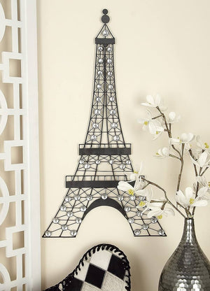 Retro Eiffel Tower Wall Hanging Model