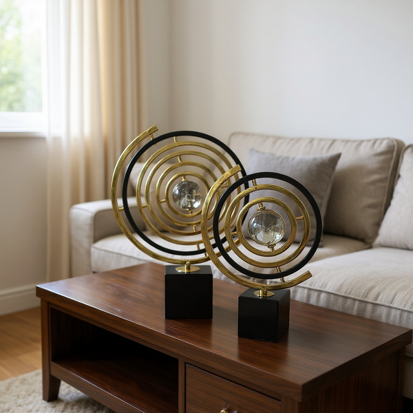 Luxurious Aesthetic Crystal Globe