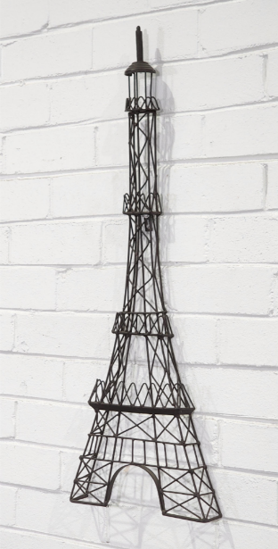 Retro Eiffel Tower Wall Hanging Model