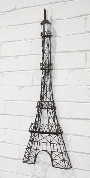 Retro Eiffel Tower Wall Hanging Model
