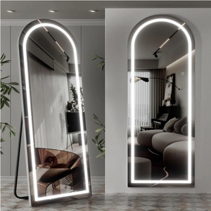 Celestia Arch Full-Length Floor Mirror