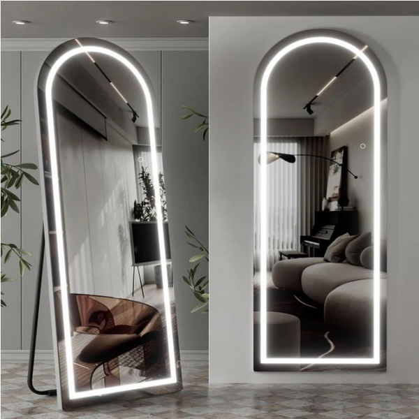 Celestia Arch Full-Length Floor Mirror