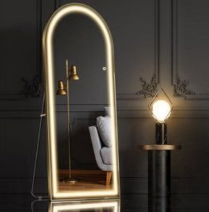Celestia Arch Full-Length Floor Mirror