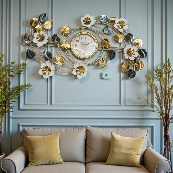 MetroGlow Designer Wall Clock