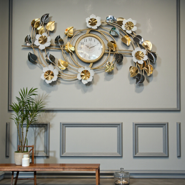 MetroGlow Designer Wall Clock