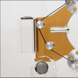 Kinetic Crystal Desk Sculpture