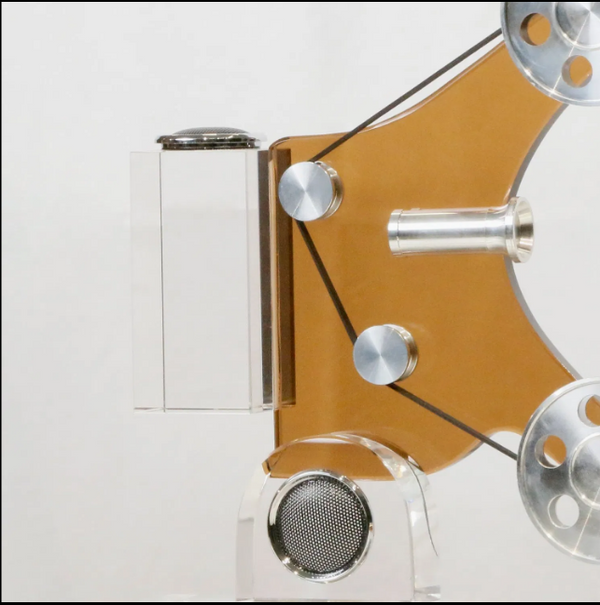 Kinetic Crystal Desk Sculpture