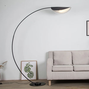 Aurelius Noir Modern LED Floor Lamp