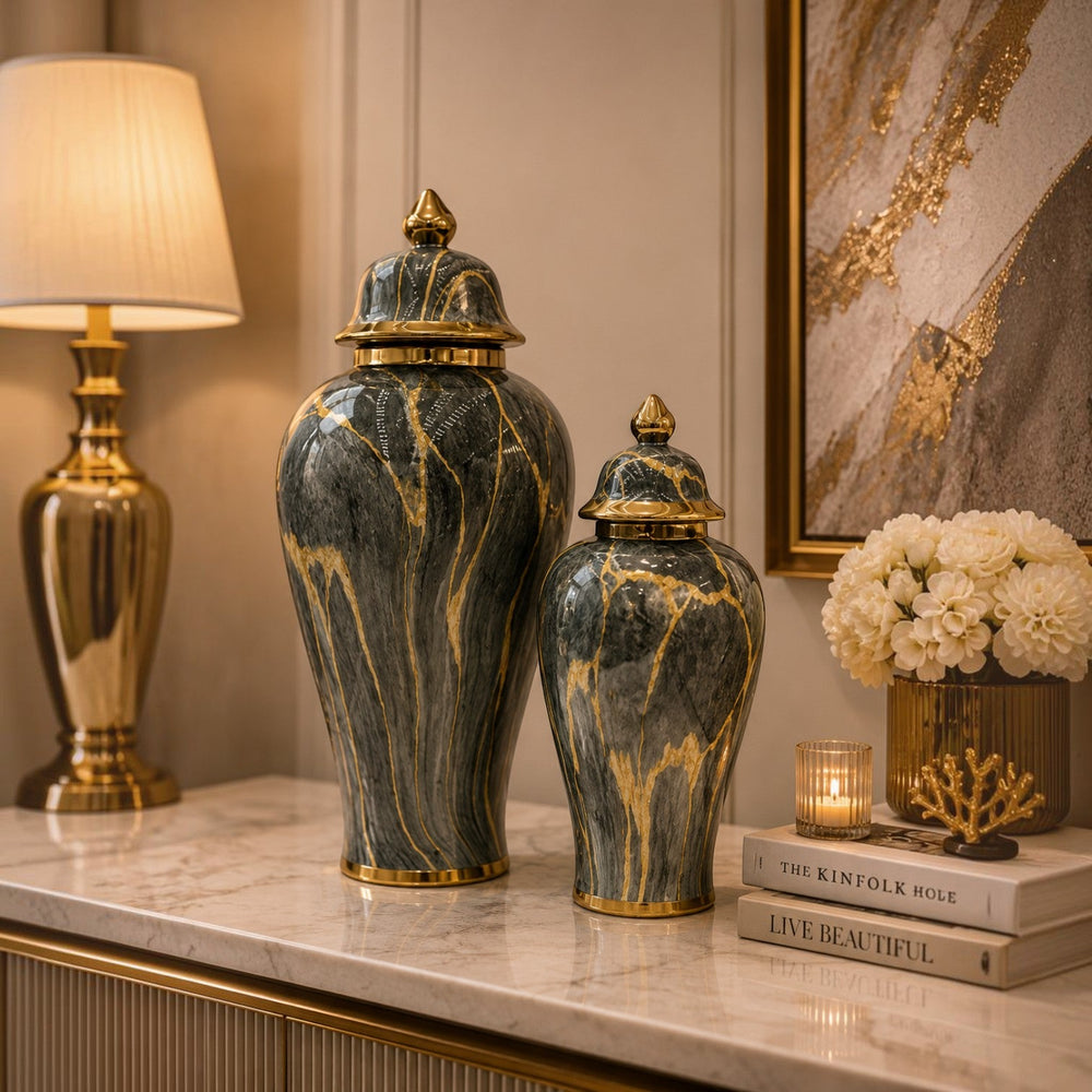 Decorative Ginger Jar