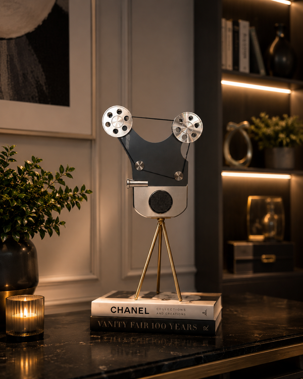 Cinematic Crystal Film Projector Model