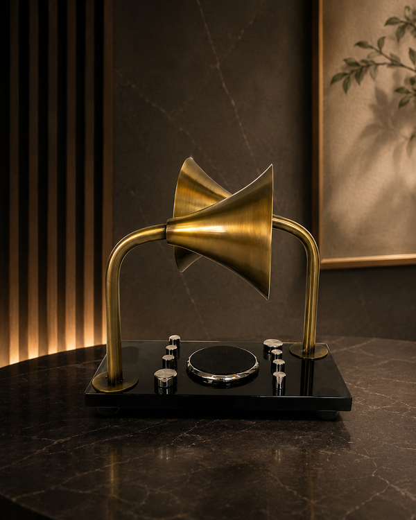 Modern Crystal Gramophone Model