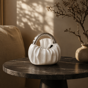 Elegant Ceramic Bag Tissue Holders