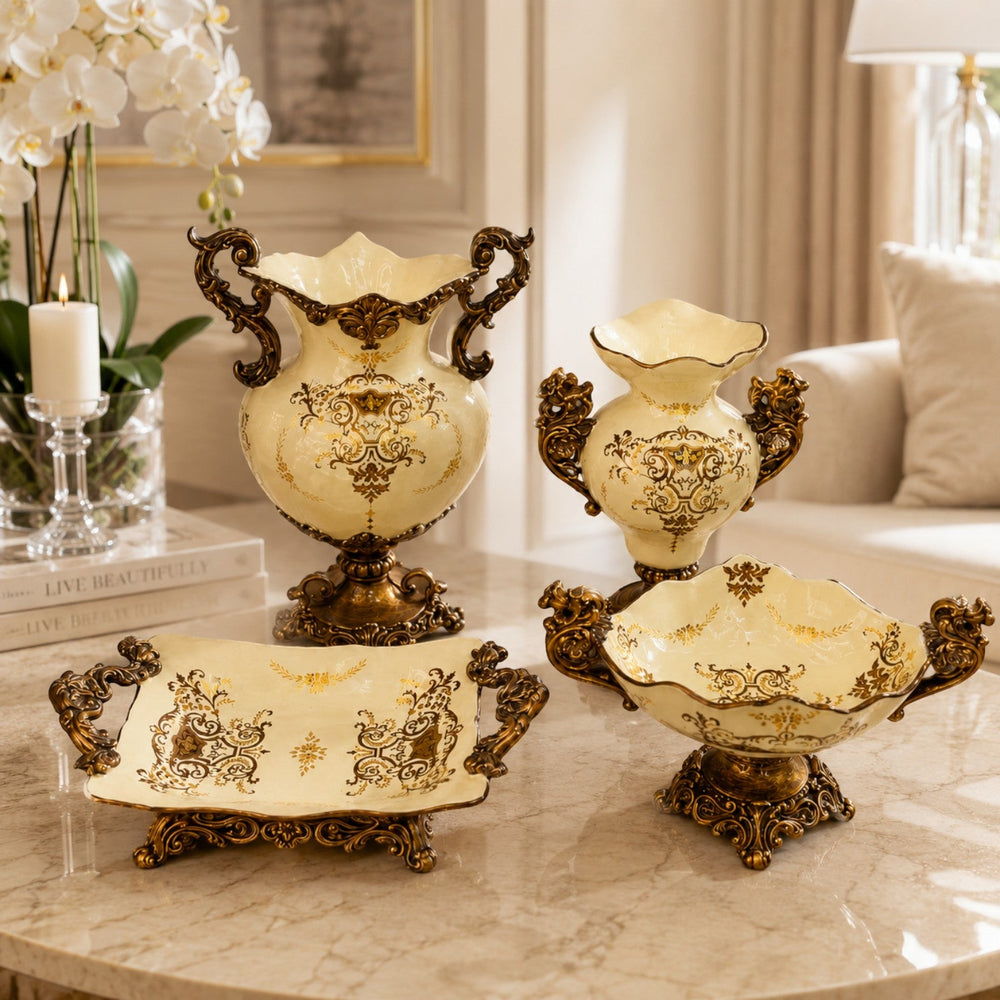 Vintage Royal Fiber Vases Collection