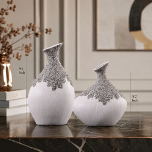 Artistic Nordic Ceramic Table Vases