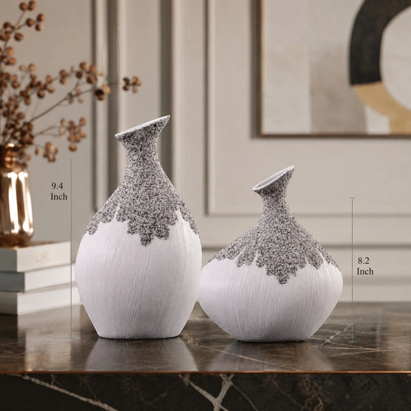 Artistic Nordic Ceramic Table Vases