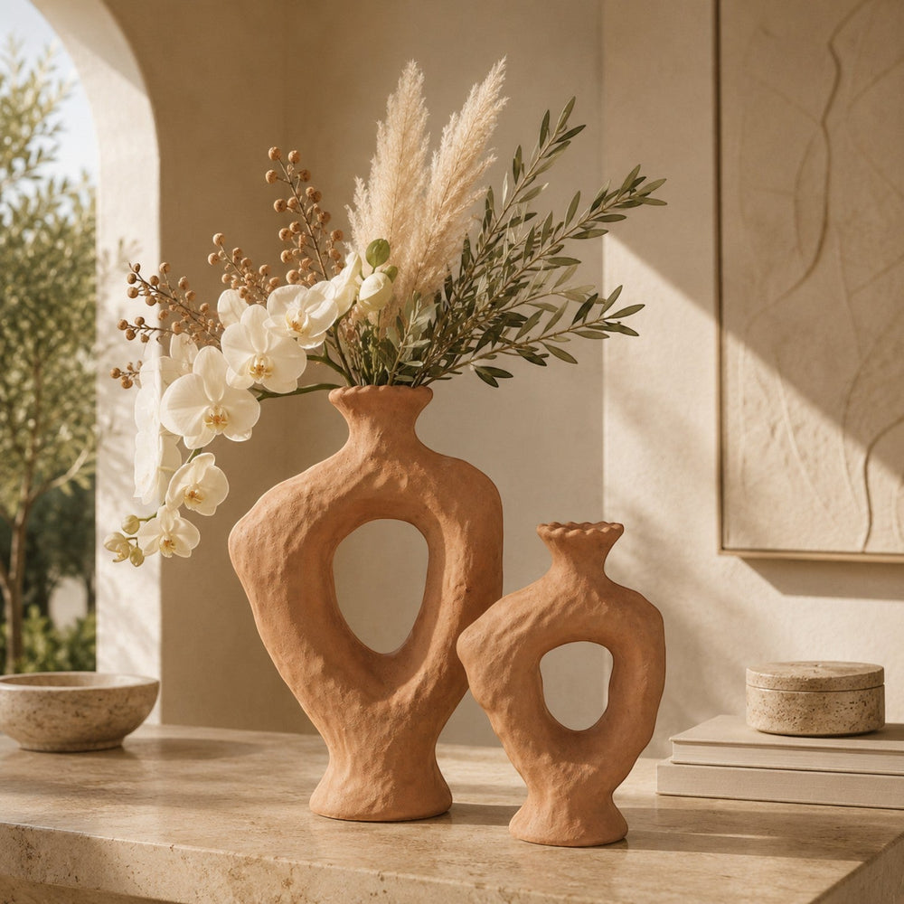 Modern Abstract Ceramic Decorative Vases