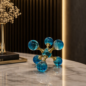 Crystal Ball Decorative Accent