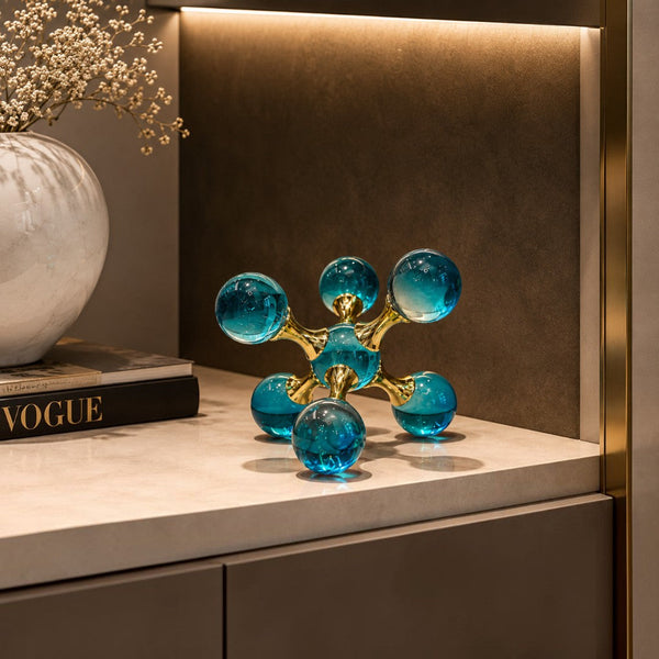 Crystal Ball Decorative Accent