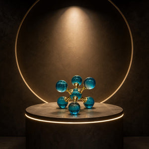 Crystal Ball Decorative Accent