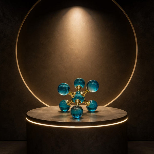 Crystal Ball Decorative Accent