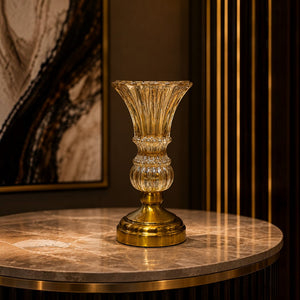 Crystal Glass Flower Vase