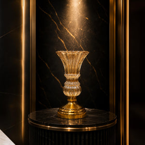 Crystal Glass Flower Vase
