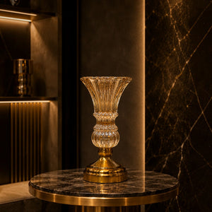 Crystal Glass Flower Vase