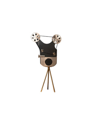 Cinematic Crystal Film Projector Model