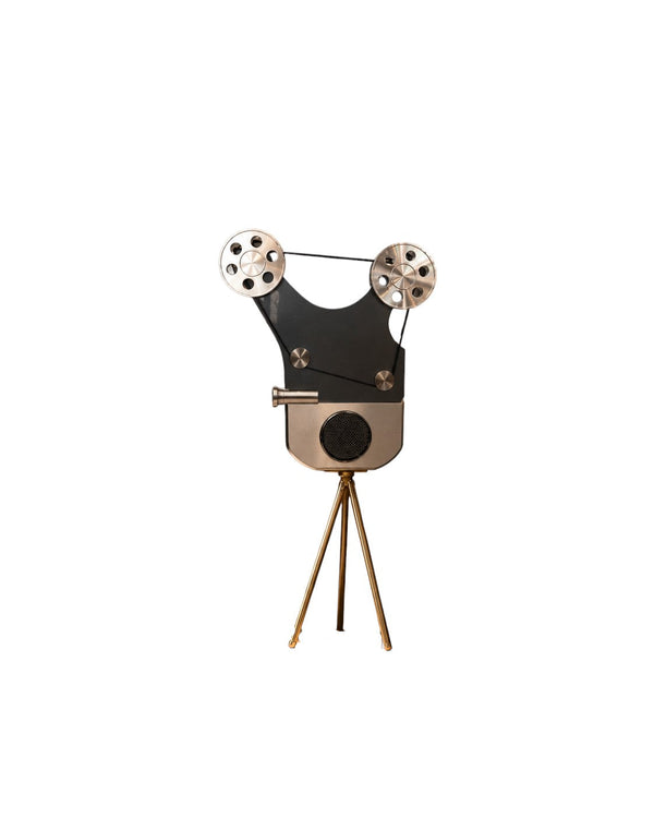 Cinematic Crystal Film Projector Model