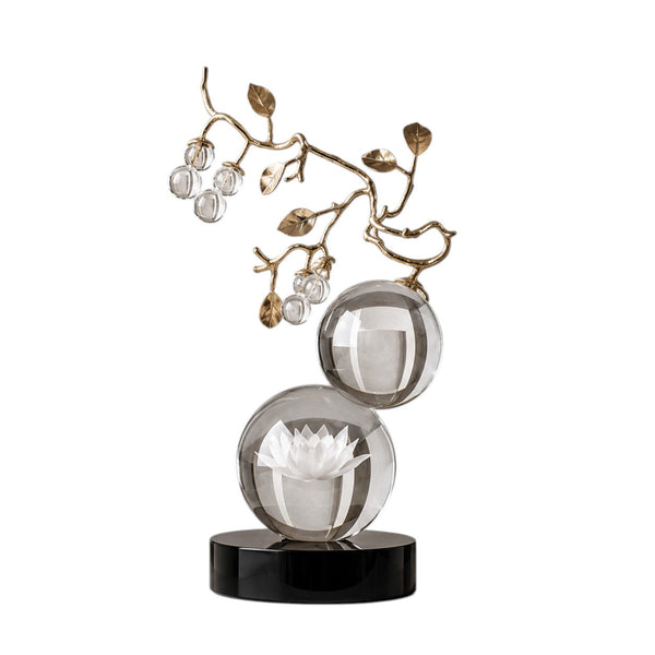 Celestial Crystal Cherry Table Ornament