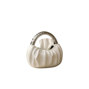 Elegant Ceramic Bag Tissue Holders