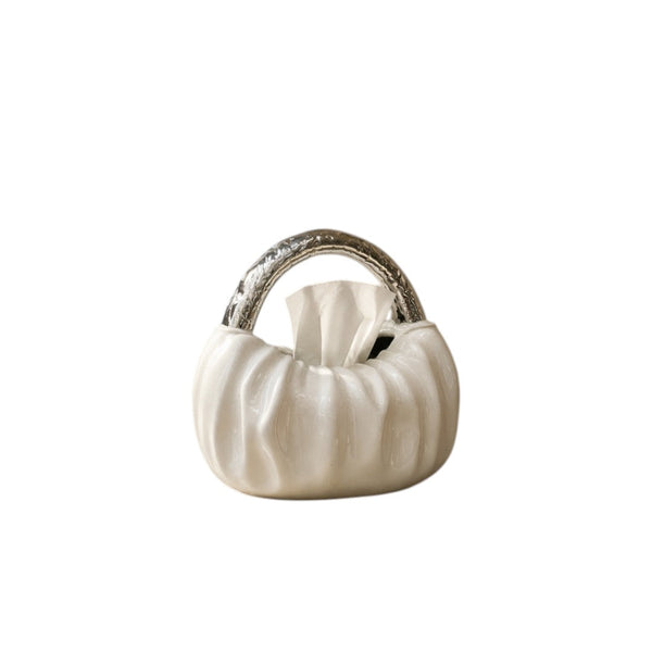 Elegant Ceramic Bag Tissue Holders