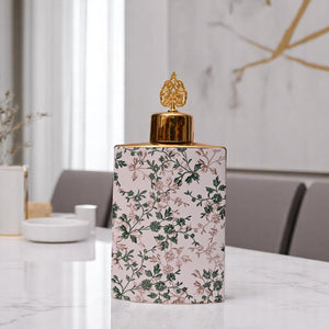 Luxe Leaf-textured Table Candy Jars