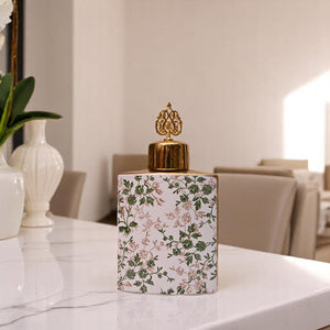 Luxe Leaf-textured Table Candy Jars