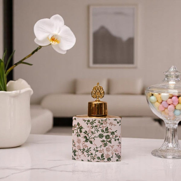 Luxe Leaf-textured Table Candy Jars